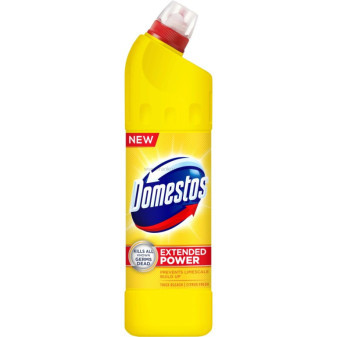 WC DOMESTOS citrus, tekutý čistič