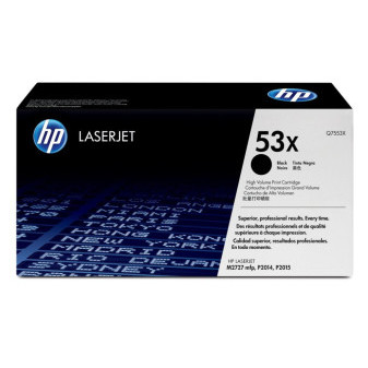 Toner HP Q7553X Black, originální