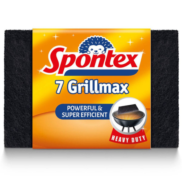 Ploché drátěnky SPONTEX Grillmax