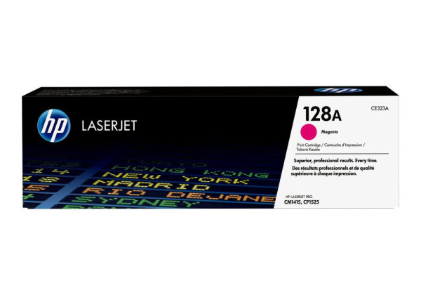 Toner HP CE323A Magenta, originální