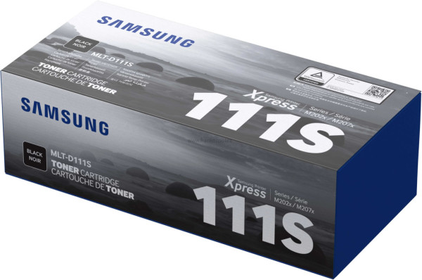 Toner Samsung MLT-D111S Black, originální