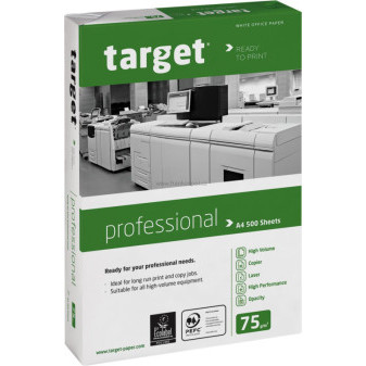 Xerografický papír TARGET Professional, 80g, A4