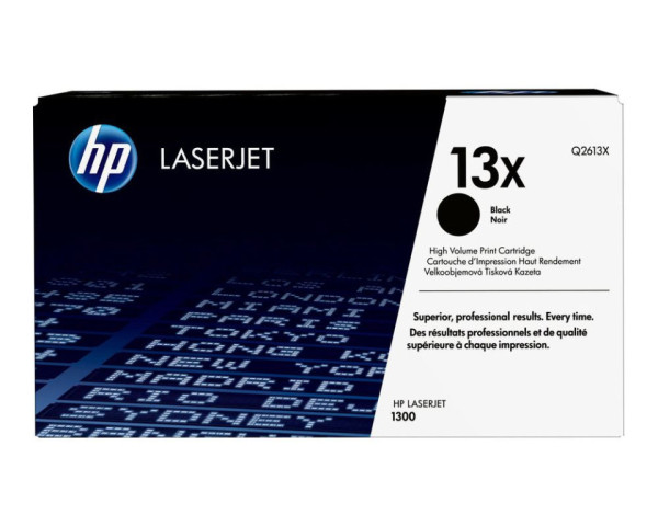 Toner HP Q2613X Black, originální