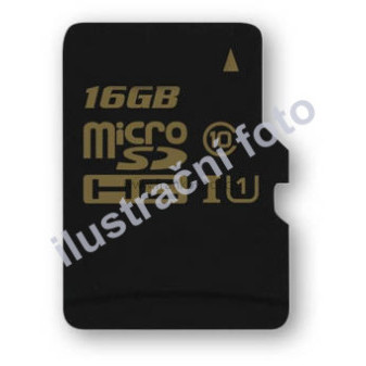 Paměťová karta Micro SDHC, 16GB