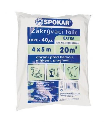 Fólie zakrývací Spokar