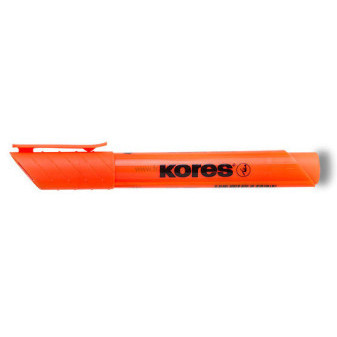 Zvýrazňovač KORES High Liner Plus, oranžový