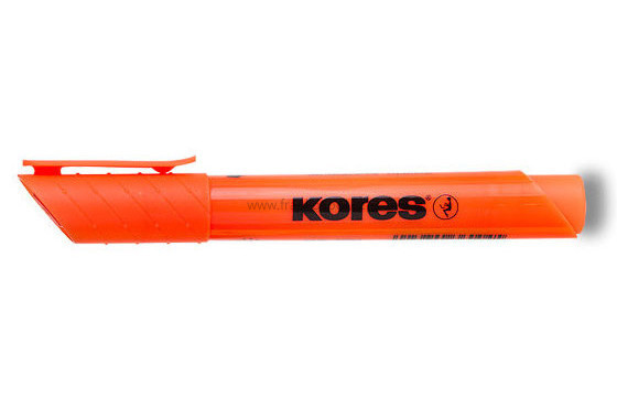 Zvýrazňovač KORES High Liner Plus, oranžový