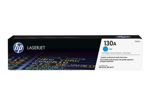 Toner HP CF351A Cyan, originální