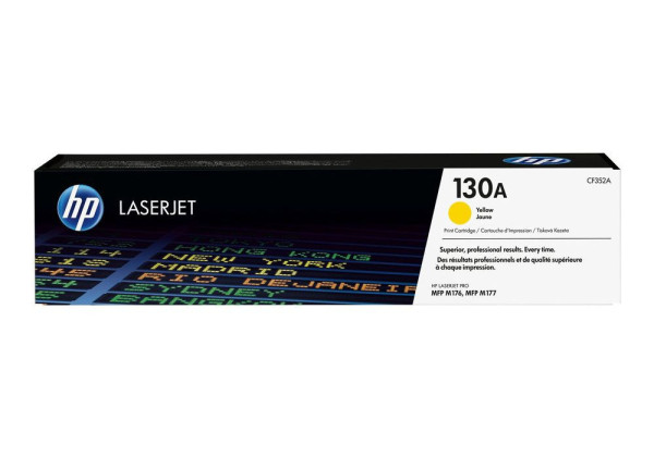 Toner HP CF352A Yellow, originální