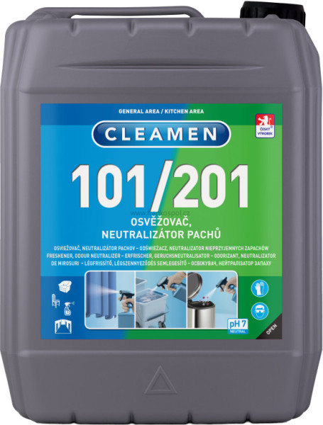 CLEAMEN 101/201, osvěžovač - neutralizátor pachů, 5 l