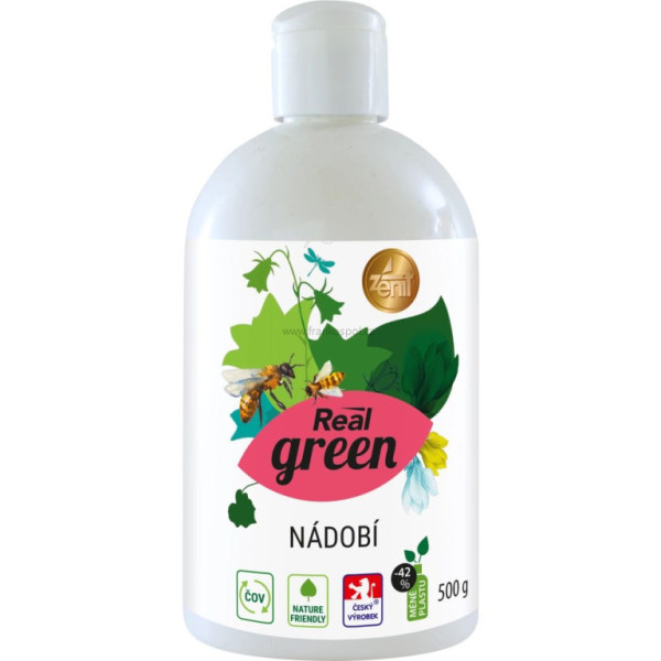 REAL GREEN CLEAN nádobí, 500 g