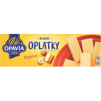 Zlaté oplatky OPAVIA