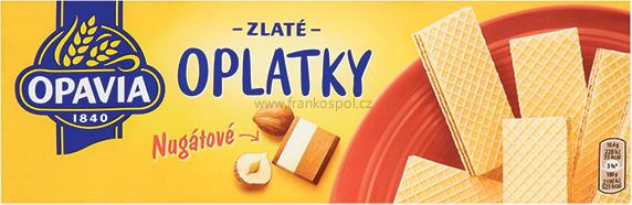 Zlaté oplatky OPAVIA