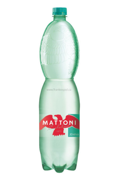 Minerální voda MATTONI jemně perlivá, 6 x 1,5 l