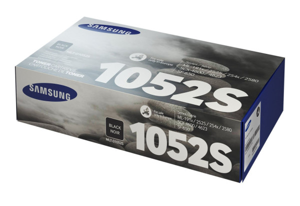 Toner SAMSUNG MLT-D1052S Black, originální