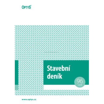 Stavební deník, A4