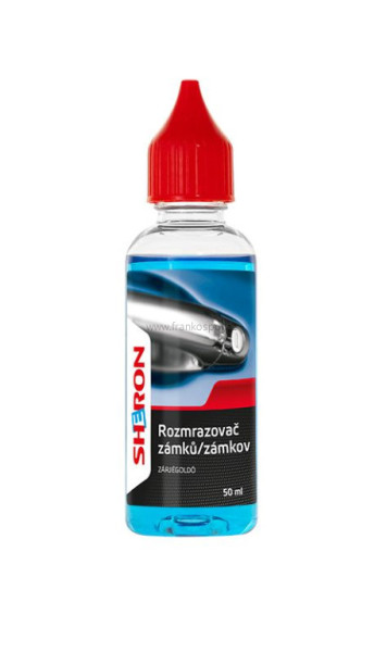 Rozmrazovač zámků SHERON, 50 ml