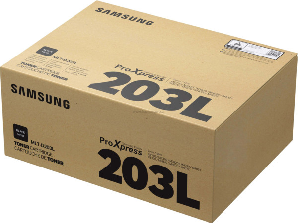 Toner SAMSUNG MLT-D203L Black, originální