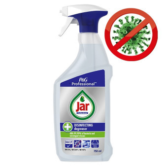 JAR Professional dezinfekční odmašťovač 2v1, 750 ml