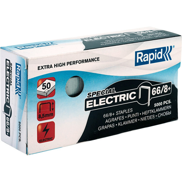 Spojovače RAPID Electric Super Strong 66/8+