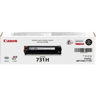 Toner CANON CRG-731H Black, originální