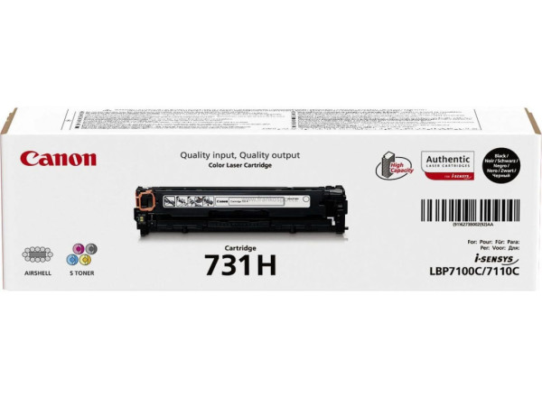 Toner CANON CRG-731H Black, originální