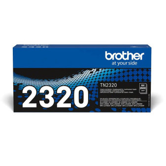 Toner BROTHER TN-2320 Black, originální