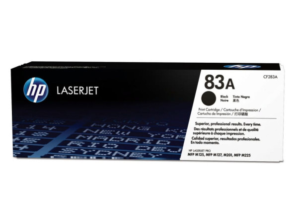 Toner HP CF283A Black, originální