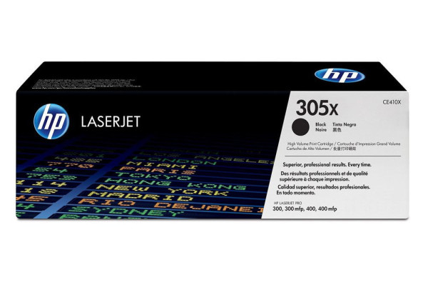 Toner HP CE410X Black, originální