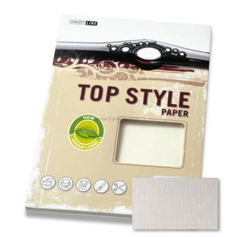 Ozdobný papír TOP STYLE Linen, A4, 220 g