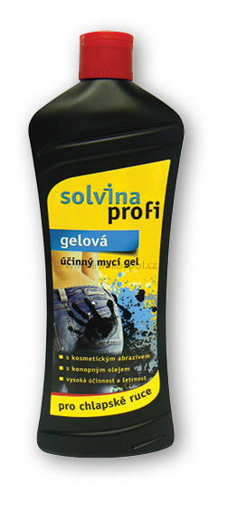 SOLVINA Profi, mycí gel, 450 g