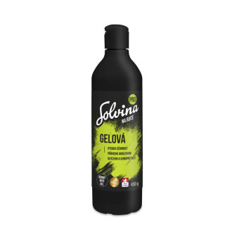 SOLVINA Pro gelová, mycí gel, 450 g