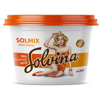 SOLVINA solmix, mycí pasta, 375 g