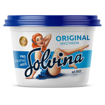 SOLVINA original, mycí pasta, 450 g