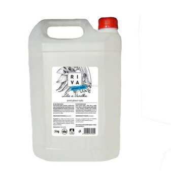 Mýdlo tekuté RIVA creme hydration, 5 kg