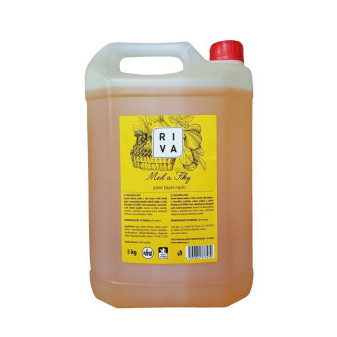 Mýdlo tekuté RIVA honey, 5 kg