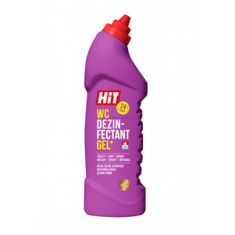 WC HIT dezinfectant gel, tekutý čistič, 750 g