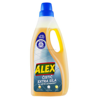 ALEX čistič extra síla, lino, vinyl, dlažba, mramor, 750 ml