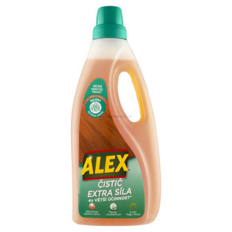 ALEX čistič extra síla, na dřevo, 750 ml