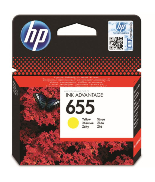 Cartridge HP CZ112AE Yellow, originální