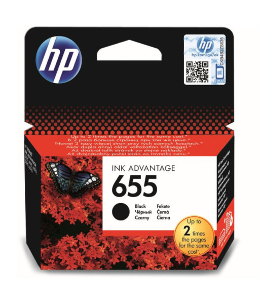 Cartridge HP CZ109AE Black, originální