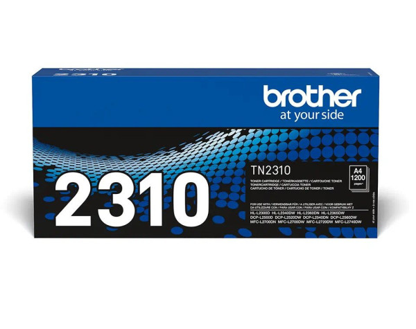 Toner BROTHER TN-2310 Black, originální