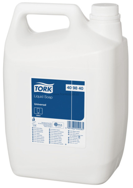 Mýdlo tekuté TORK, 5l