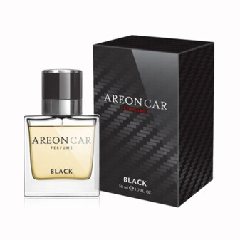 Osvěžovač vzduchu AREON CAR PARFUME, black, 50 ml