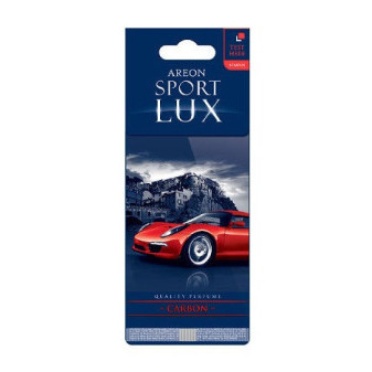 Osvěžovač vzduchu AREON SPORT LUX carbon