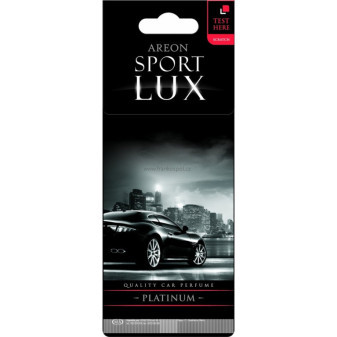 Osvěžovač vzduchu AREON SPORT LUX platinum