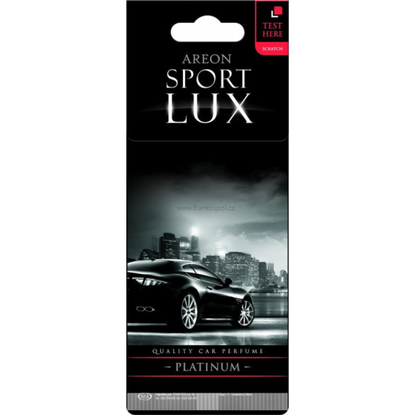 Osvěžovač vzduchu AREON SPORT LUX platinum