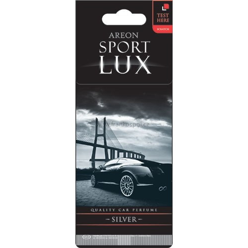 Osvěžovač vzduchu AREON SPORT LUX silver