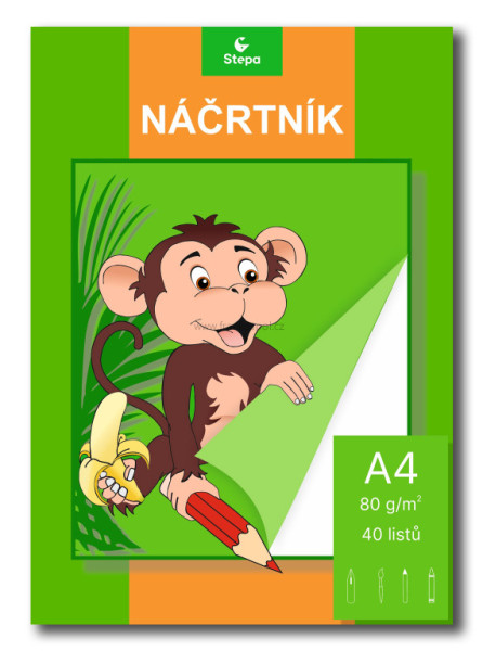 Náčrtník A4