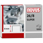 Spojovače NOVUS 26/8 Super